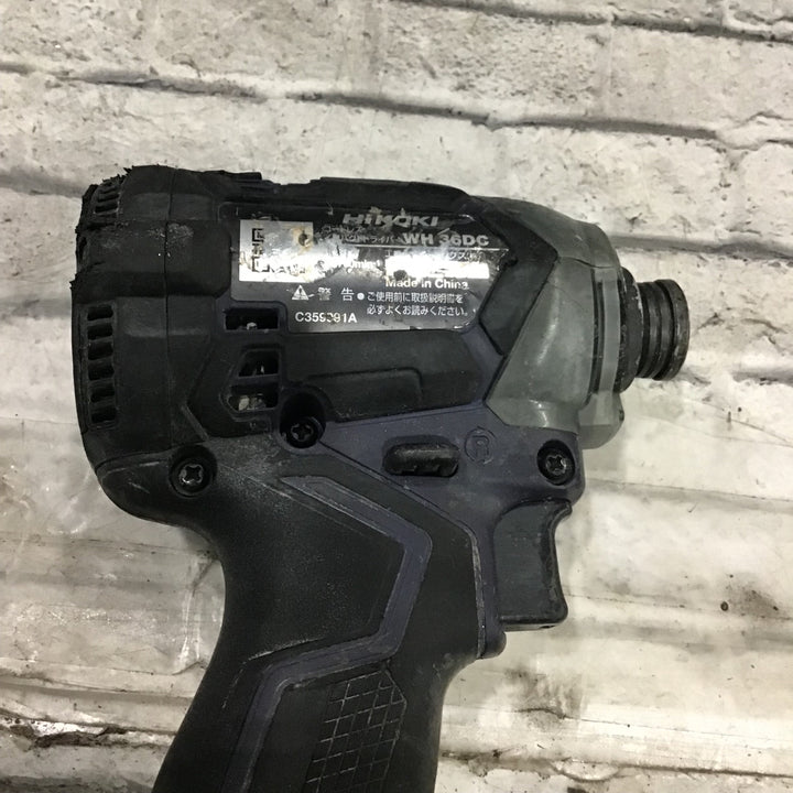 ★ハイコーキ(HIKOKI ※旧:日立工機) コードレスインパクトドライバー WH36DC(2XPSZ)(D)【越谷店】