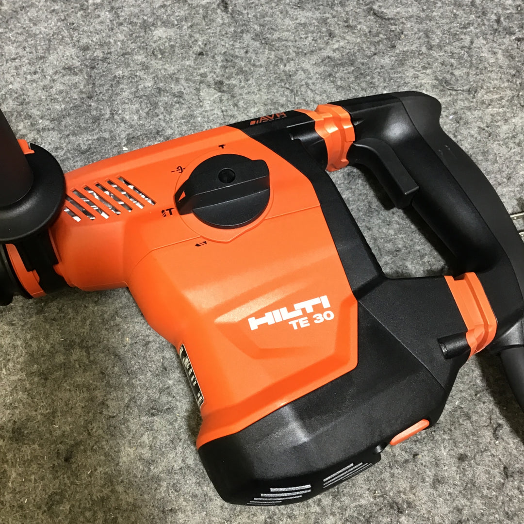 【サマーセール!美品】 ヒルティ(HILTI) コード式ロータリーハンマー TE30【桶川店】