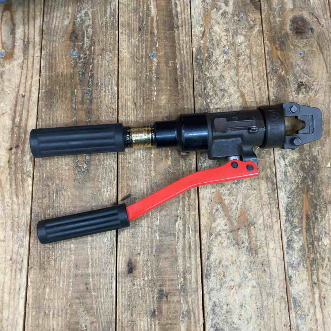◇泉精器(IZUMI) 手動油圧式圧着工具 9H-60【所沢店】
