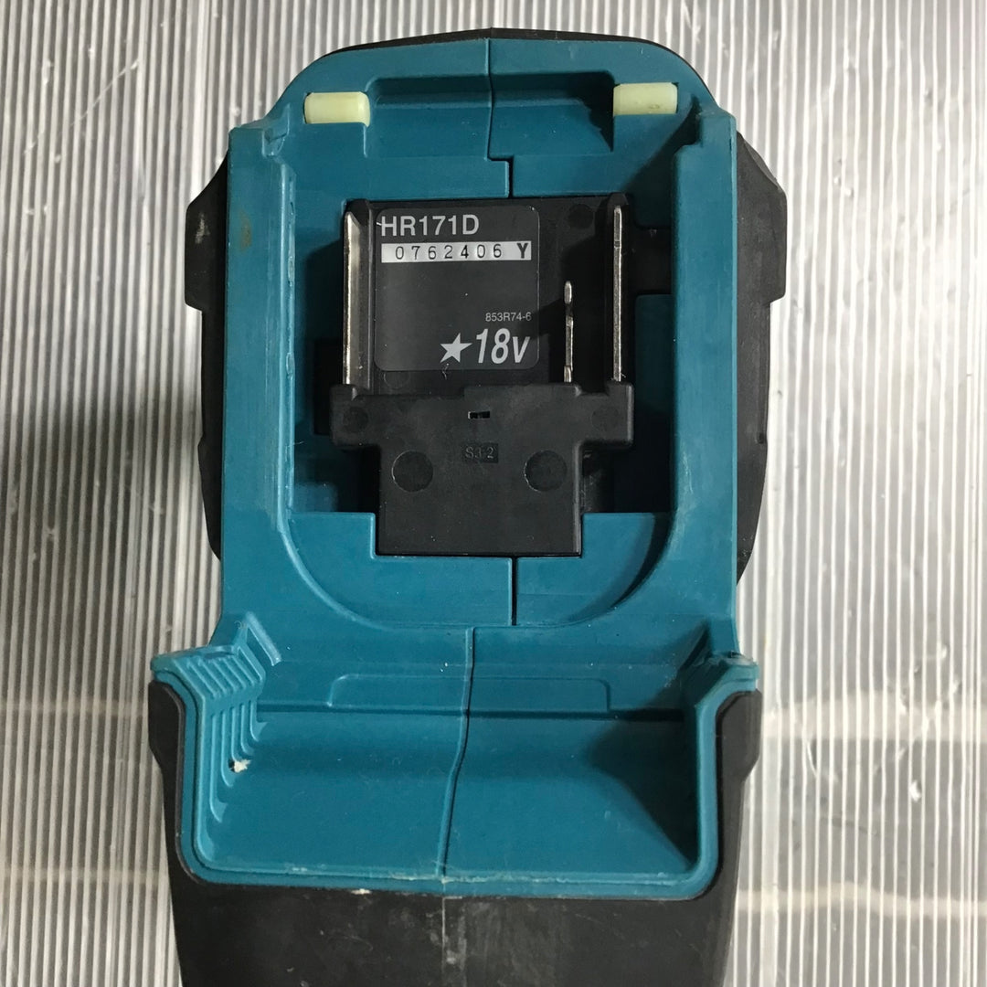 ☆マキタ(makita) コードレスハンマドリル HR171DZ【草加店】