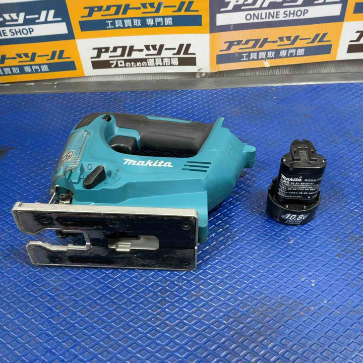 ☆マキタ(makita) コードレスジグソー JV100DZ【草加店】