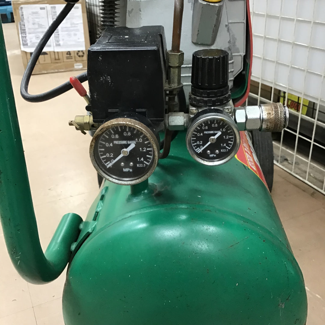 【店頭受取り限定】〇藤原産業 エアーコンプレッサー 30L SK11 62-2846-34/AB20-30【草加店】