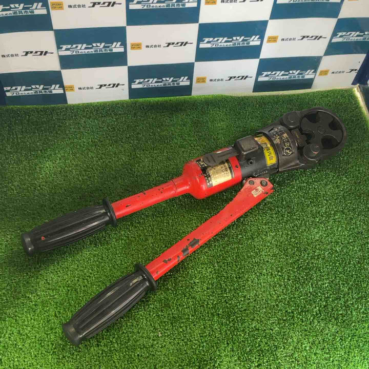 ☆泉精器(IZUMI) 手動油圧式圧着工具 9H-2【草加店】