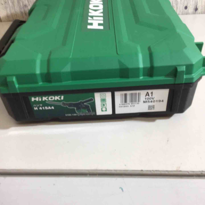 ★ハイコーキ(HIKOKI ※旧:日立工機) ハンマ H41SA4【戸田店】
