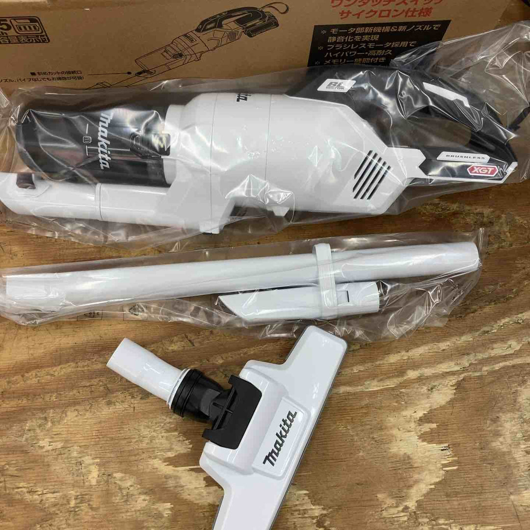 【未使用品】★マキタ(makita) コードレスクリーナー CL003GRDW フルセット 40V【柏店】