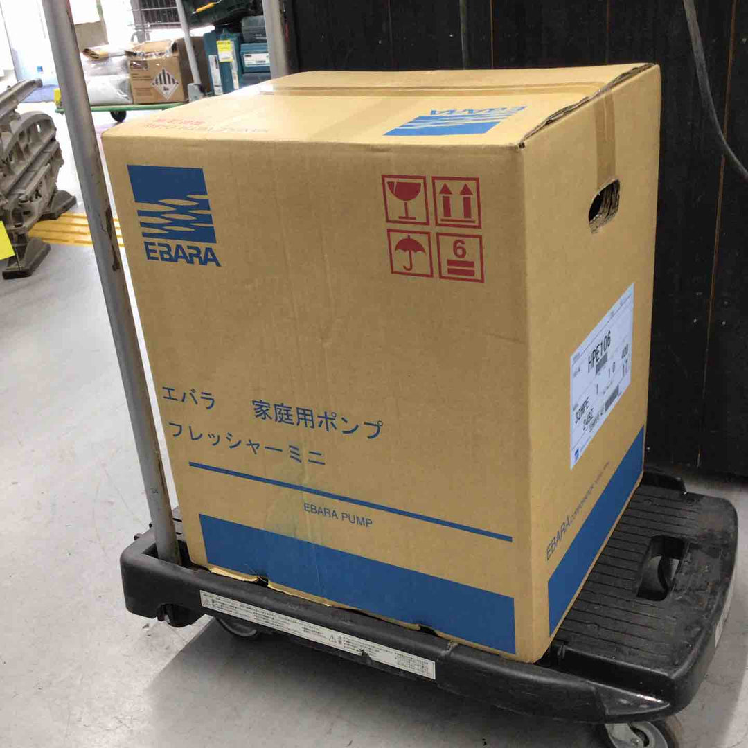 ★エバラポンプ(荏原製作所) 浅井戸用インバータポンプ 32HPE0.4S HPE106【戸田店】