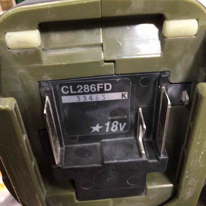 【中古】マキタ(makita) コードレスクリーナー CL286FDZO【草加店】