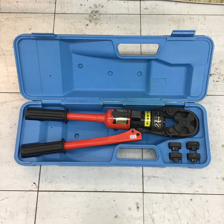 【現状品】 泉精器/IZUMI 手動油圧式圧着工具・9H-2 【鴻巣店】