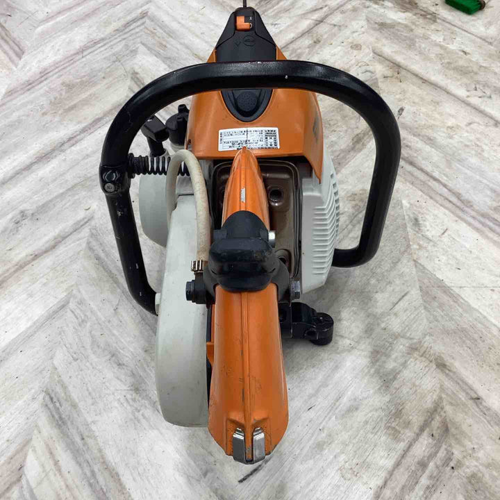 ◇スチール(STIHL) エンジンカッター TS410【越谷店】