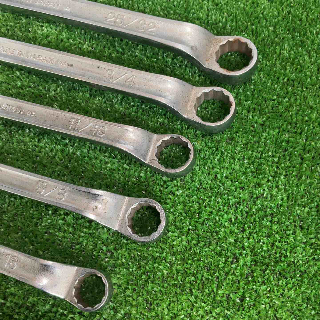 KTC M5-3 メガネレンチ 5点セット【草加店】