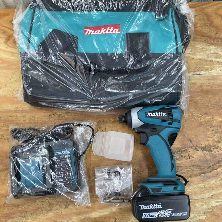 【未使用品】マキタ makita 充電式インパクトドライバ TD146DWF 18V【柏店】