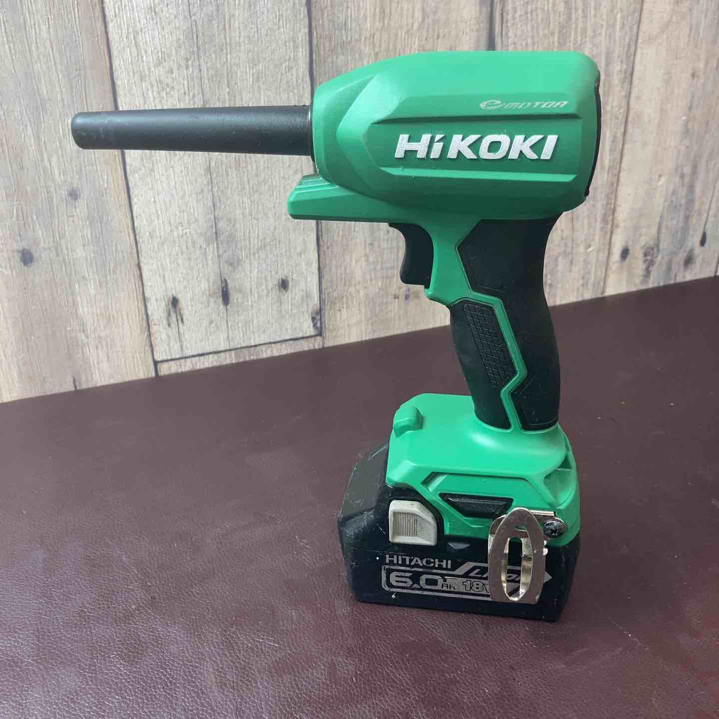 ハイコーキ 18v コードレス　エアダスタ RA18DA コードレスエアダスタ：RA18DA/RA12DA