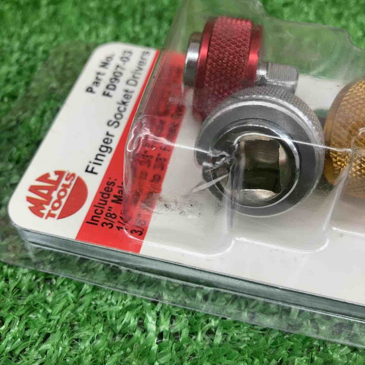【未使用・長期保管品】 マックツール/MACTOOLS フィンガーソケットドライバー 3Pc. FD907-03 【鴻巣店】