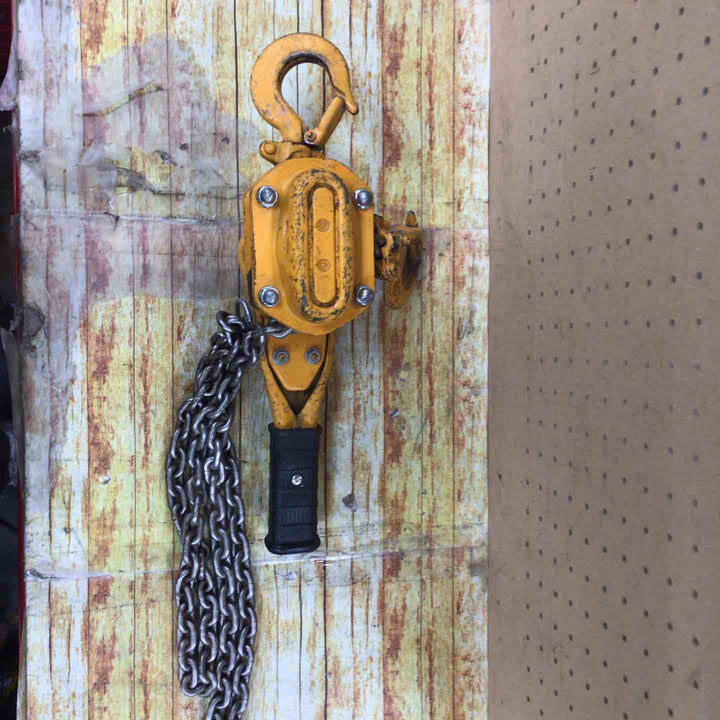 ★KITO(キトー) レバーブロック LB008【川崎店】