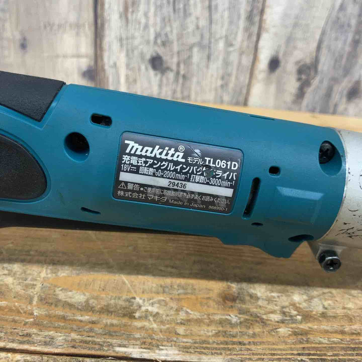 【中古品】 マキタ(makita) 充電式アングルインパクトドライバ 18V TL061DZ 【東大和店】