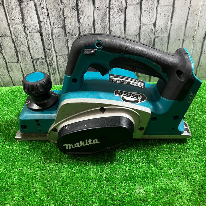 【現状品】◇マキタ(makita) 14.4Vコードレスカンナ KP140DZ【川口店】