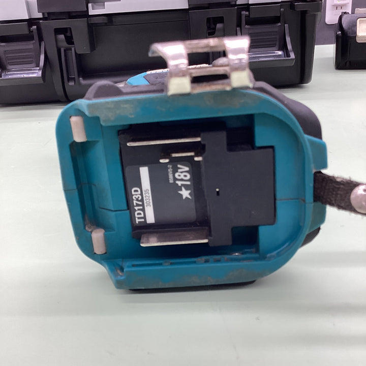 ★マキタ(makita) コードレスインパクトドライバー TD173DRGX【越谷店】
