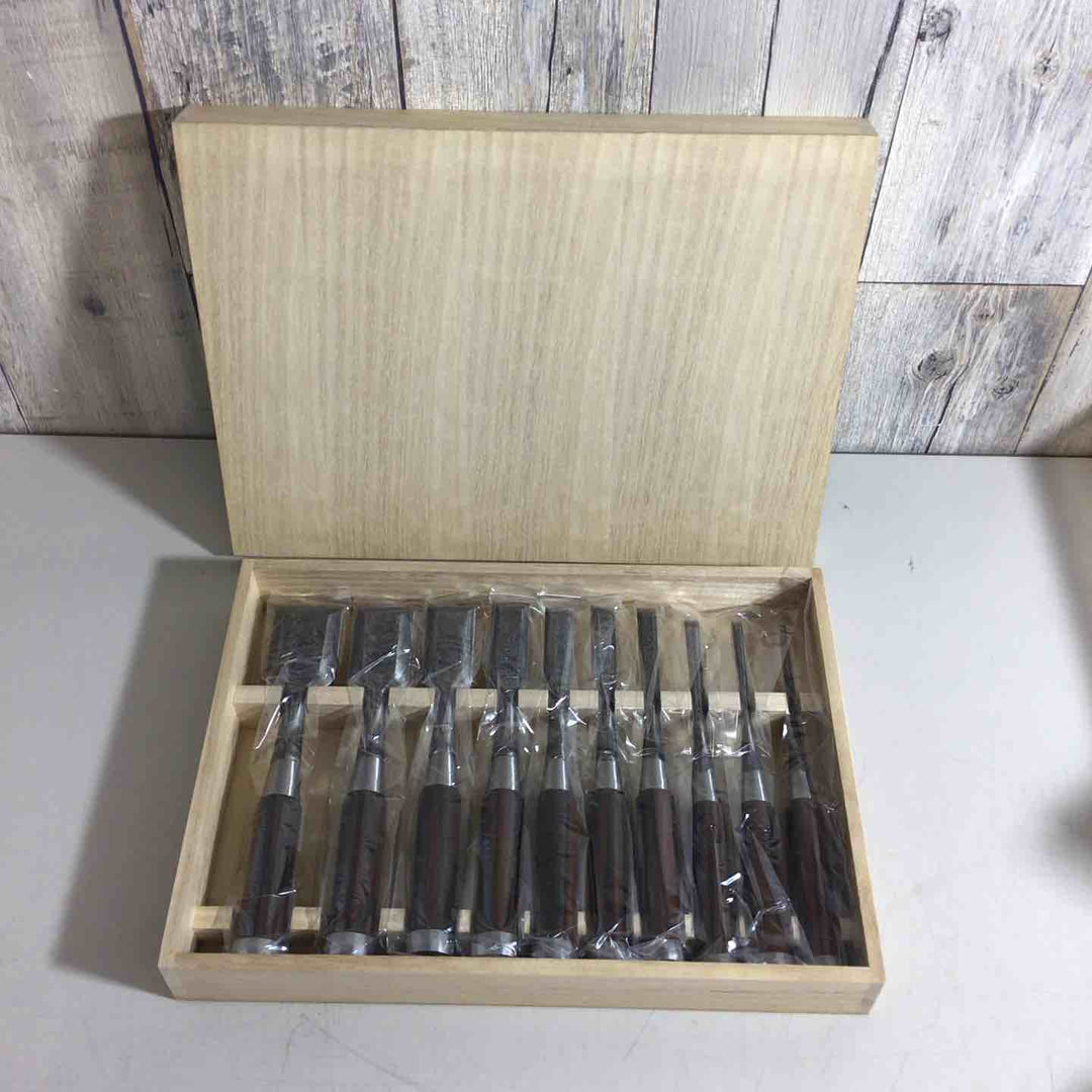 【未使用品】越秀 鑿 墨流し 鑿・鉋・大工道具 他【戸田店】