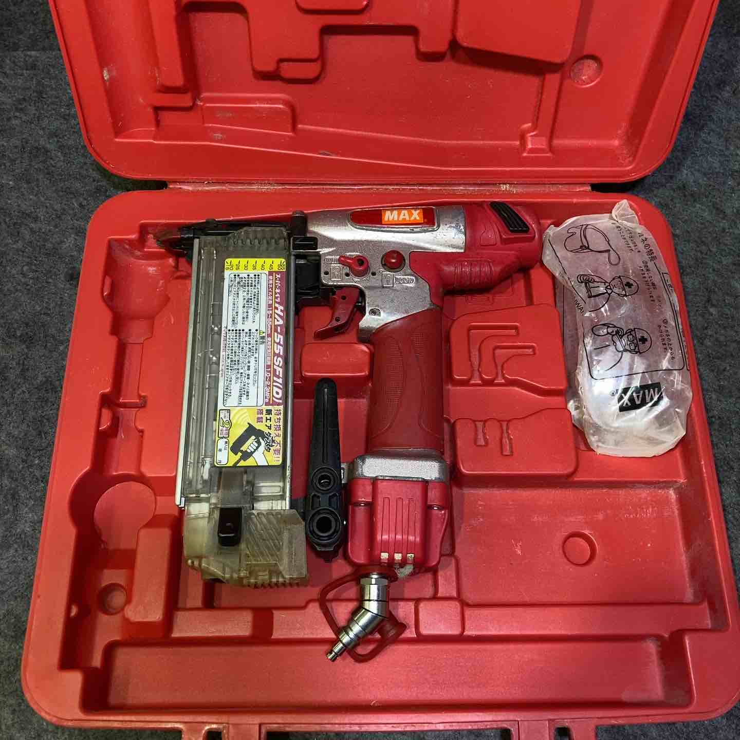 マックス(MAX) 高圧フィニッシュネイラ HA-55SF1(D)【桶川店 