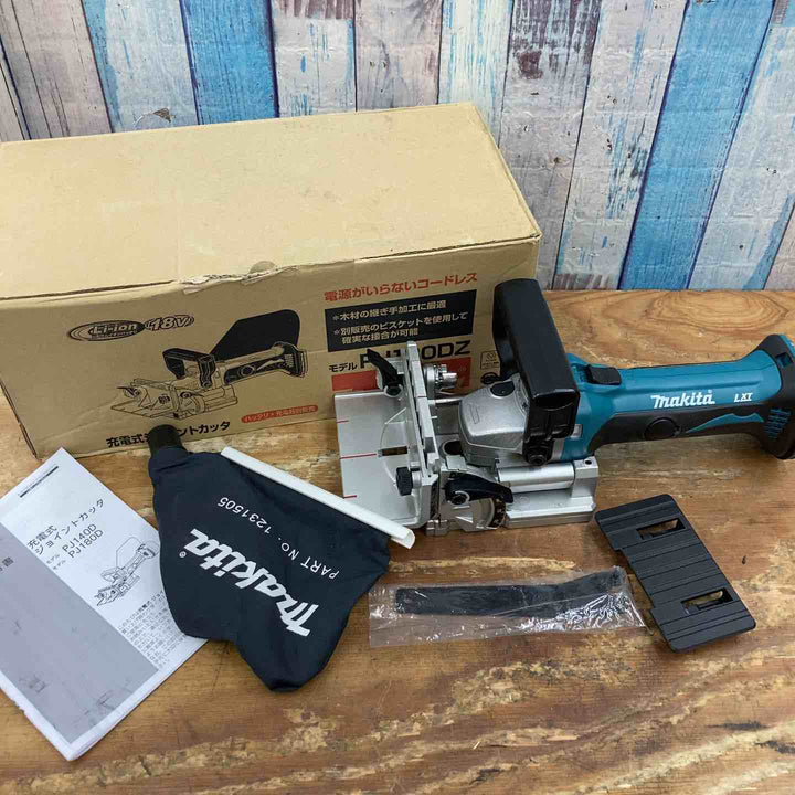 【未使用品】★マキタ(makita) コードレスジョイントカッター PJ180DZ 18V 本体のみ【柏店】