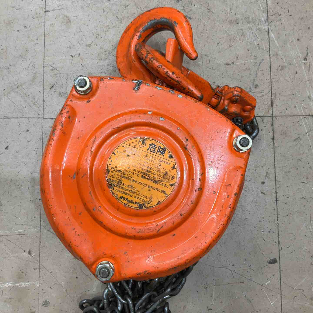 ◇象印 チェーンブロック K-2 1.6t K-01625【草加店】