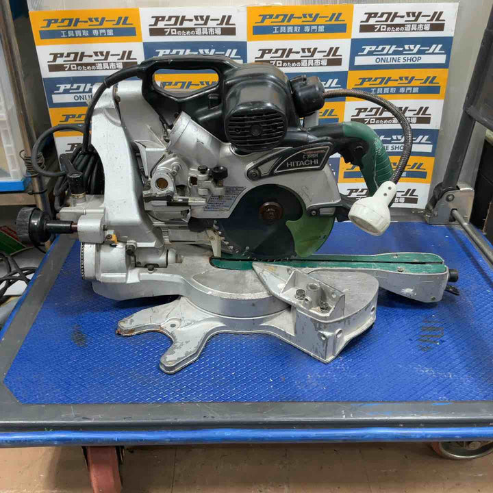 ☆ハイコーキ(HIKOKI ※旧:日立工機) 卓上スライド丸のこ C7RSH【草加店】