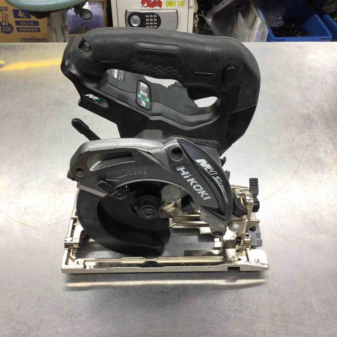 ★ハイコーキ(HIKOKI ※旧:日立工機) コードレス丸のこ C3605DA(SK)(NNB)【戸田店】