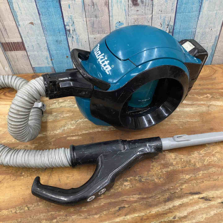 【中古品】☆マキタ(makita) コードレスサイクロン掃除機 CL500DZ バッテリー1個付き♪【柏店】