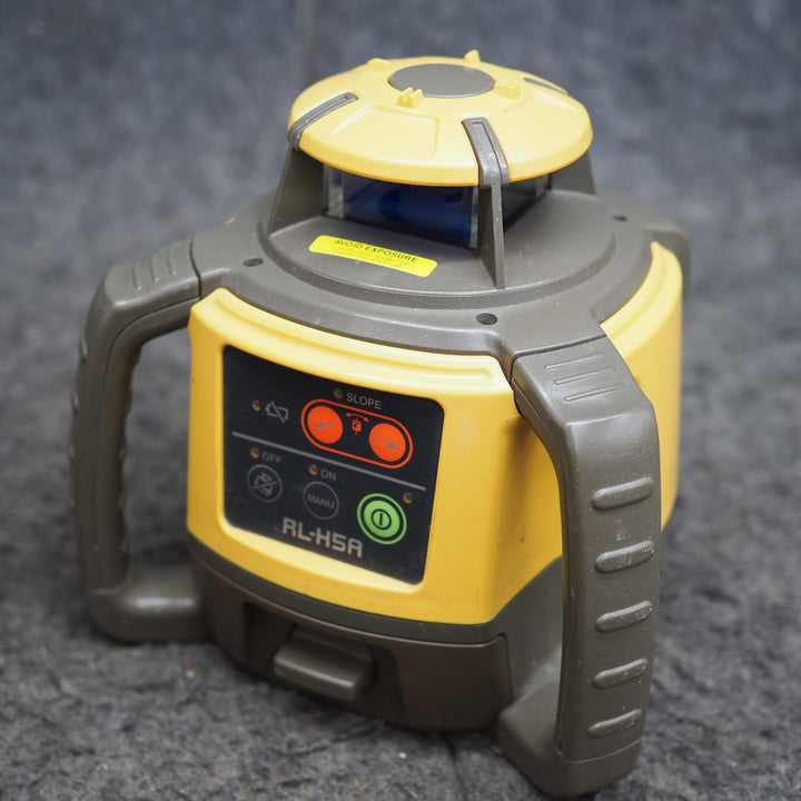 【中古品】トプコン/TOPCON 乾電池式ローテーティングレーザー RL-H5ADB (乾電池モデル)【鴻巣店】