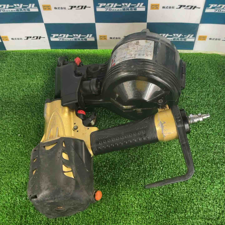★ハイコーキ(HIKOKI ※旧:日立工機) 高圧エア釘打ち機 NV90HMC【草加店】