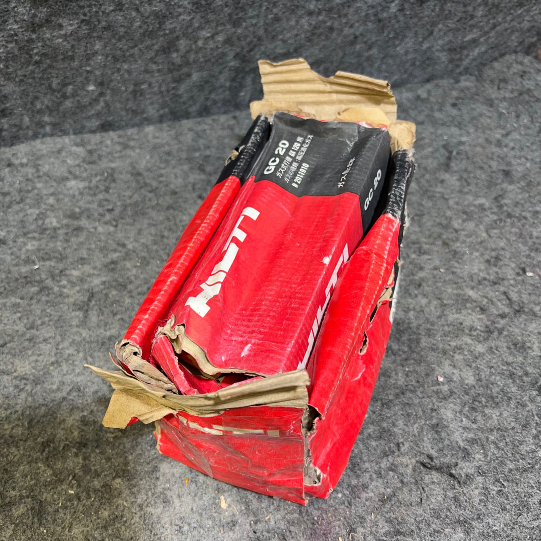 HILTI ガスピンセットX-GN 20MX GC20 GX120用 ピン本数599本【桶川店】