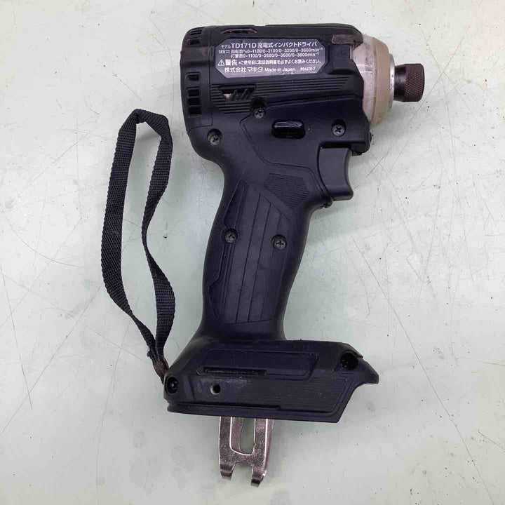 ★マキタ(makita) コードレスインパクトドライバー TD171DRGXB【越谷店】