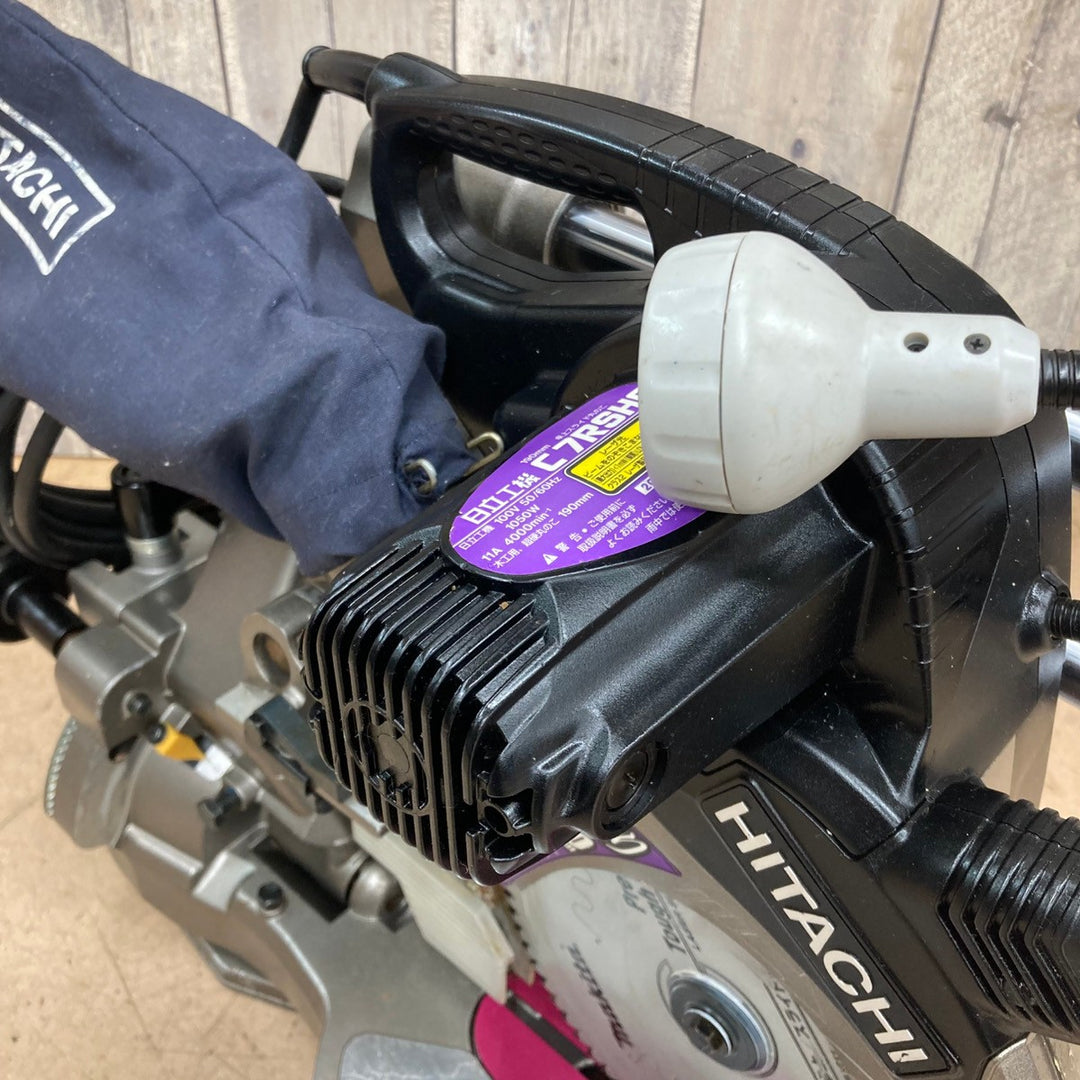 【タイムセール】 【中古品】ハイコーキ(HIKOKI ※旧:日立工機) 卓上スライド丸のこ C7RSHC【東大和店】