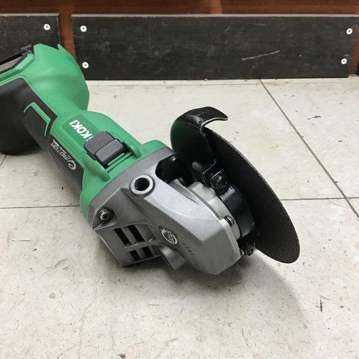 【中古品】 ハイコーキ/HIKOKI ※旧:日立工機 100mmコードレスディスクグラインダ G3610DA(NN) 【鴻巣店】