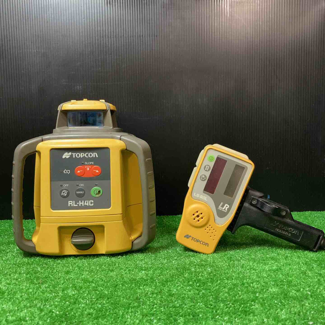 ★トプコン(TOPCON) ローテーティングレーザー RL-H4C【岩槻店】