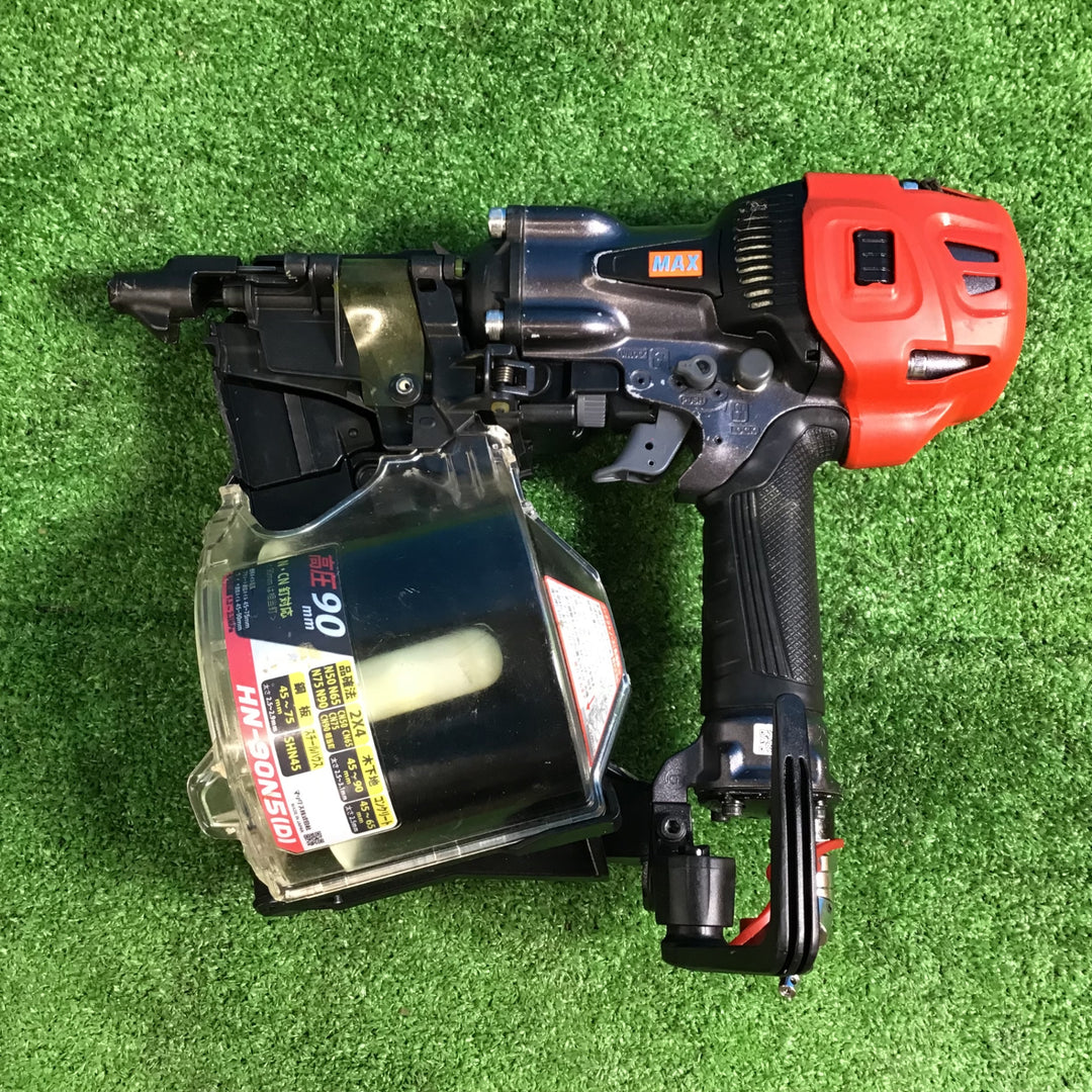 ★マックス(MAX) 高圧エア釘打ち機 HN-90N5(D)-G【岩槻店】