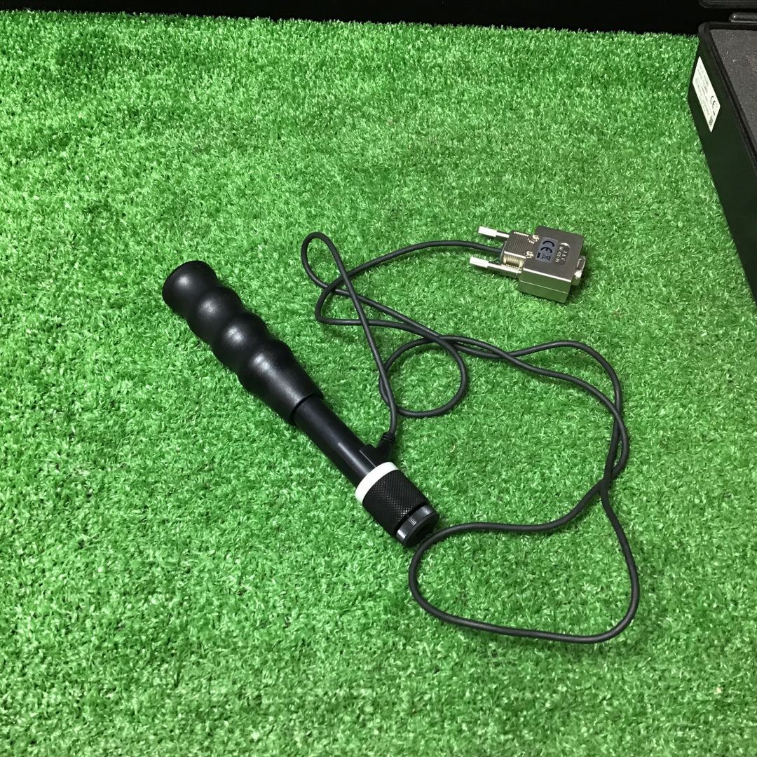 【中古/希少品】Mitutoyo(ミツトヨ) 反発式ポータブル硬度計 ハードマチック HH-411 ACアダプター欠品【岩槻店】