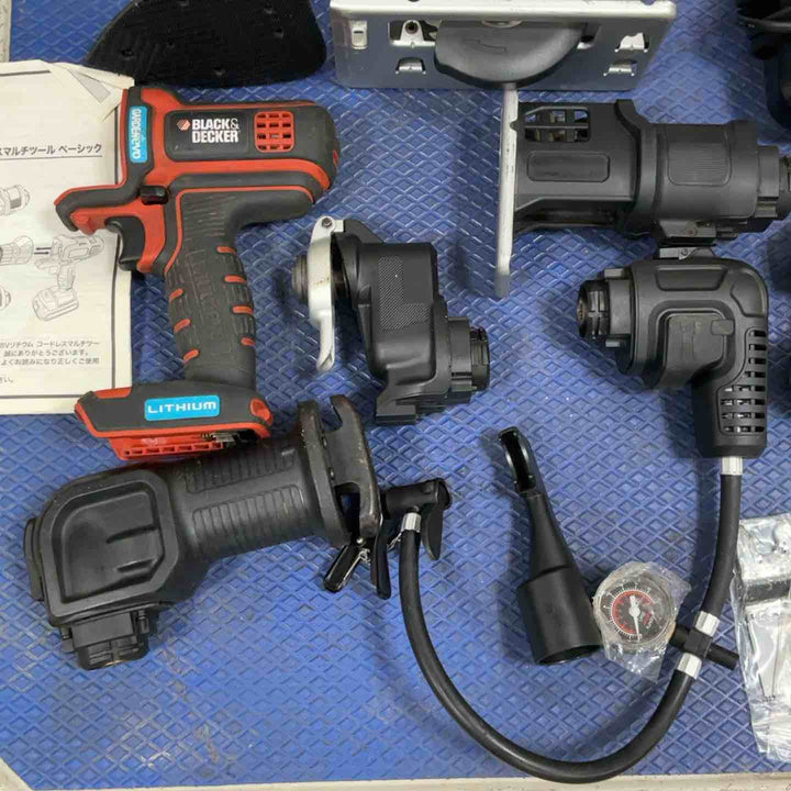 ブラックアンドデッカー(BLACK+DECKER) マルチツール ベーシック 18V EVO183B1【草加店】