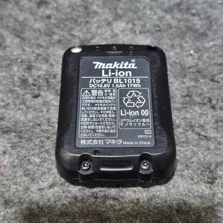 【中古品※スイッチ出力に波有り※】マキタ(makita) コードレスインパクトドライバー TD110DZ バッテリ付き!【桶川店】