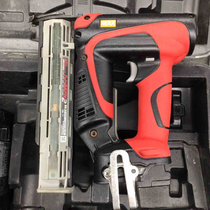 ★マックス(MAX) コードレスフィニッシュネイラ TJ-35FN2-BC/1850A【戸田店】