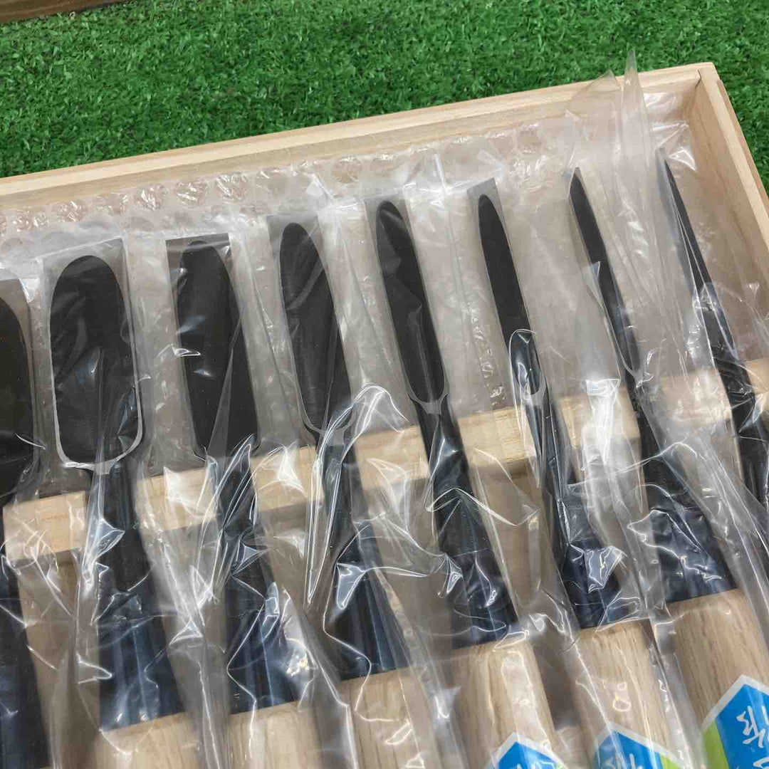 甚作  鑿  10本組  ノミ 越後住 大工道具 【桶川店】