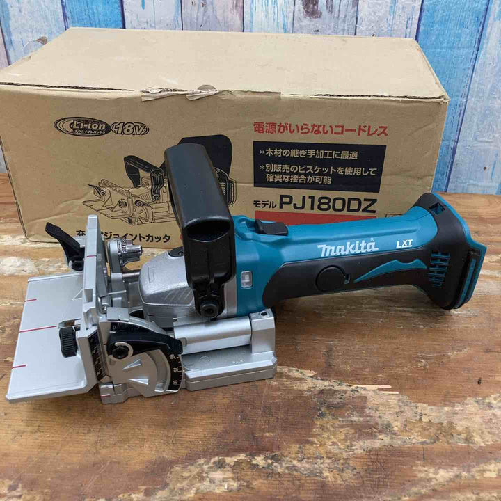 【未使用品】★マキタ(makita) コードレスジョイントカッター PJ180DZ 18V 本体のみ【柏店】