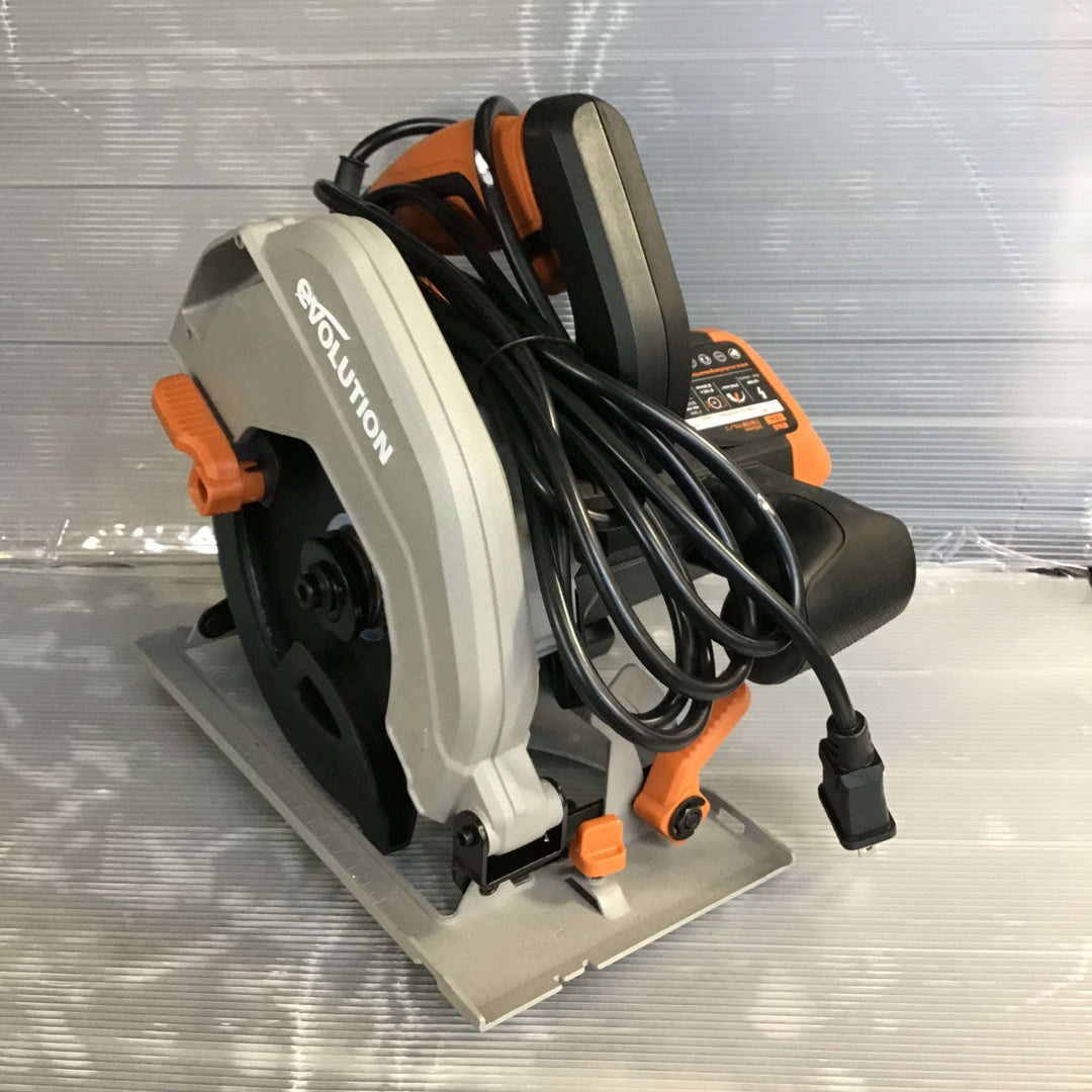 【未使用】 Evolution RAGE(エボリューション レイジ) 万能切断 丸ノコ 165mm R165CCSL【草加店】