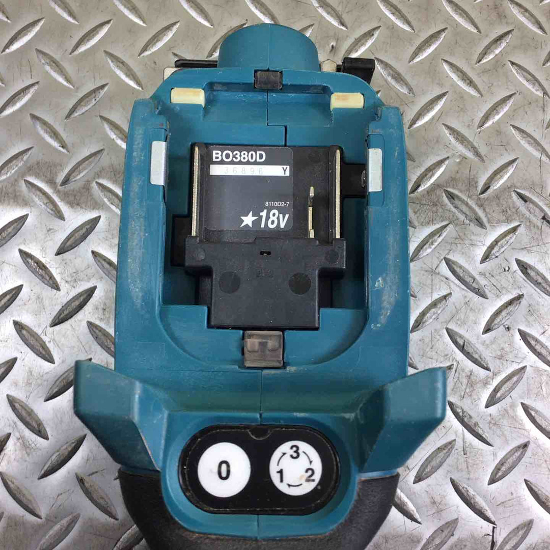 ★マキタ(makita) コードレス仕上サンダー BO380DZ【川崎店】