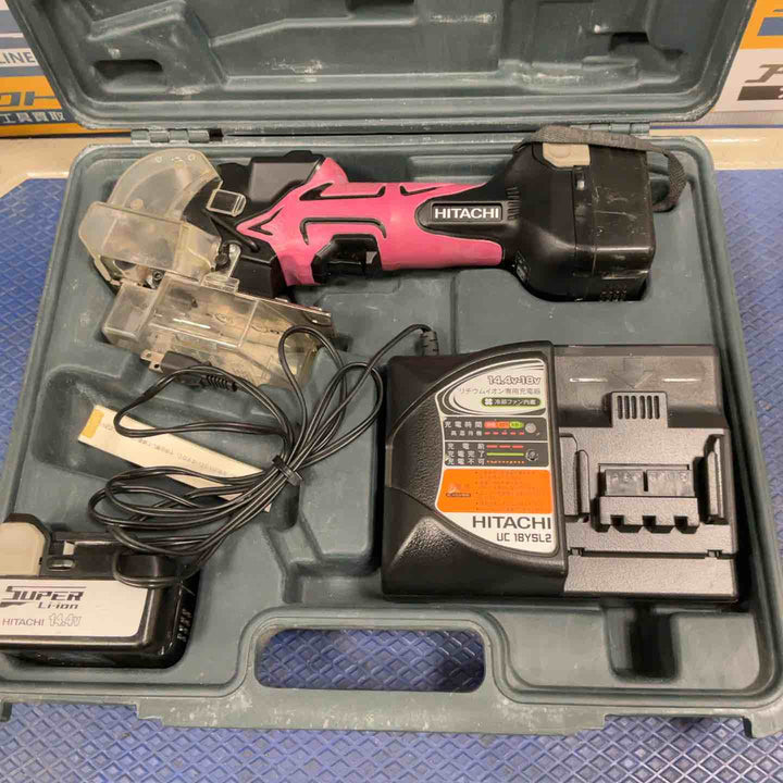 ◇ハイコーキ(HIKOKI ※旧:日立工機)  14.4Vコードレスナイフカッタ CK14DSL(LSCK)【草加店】