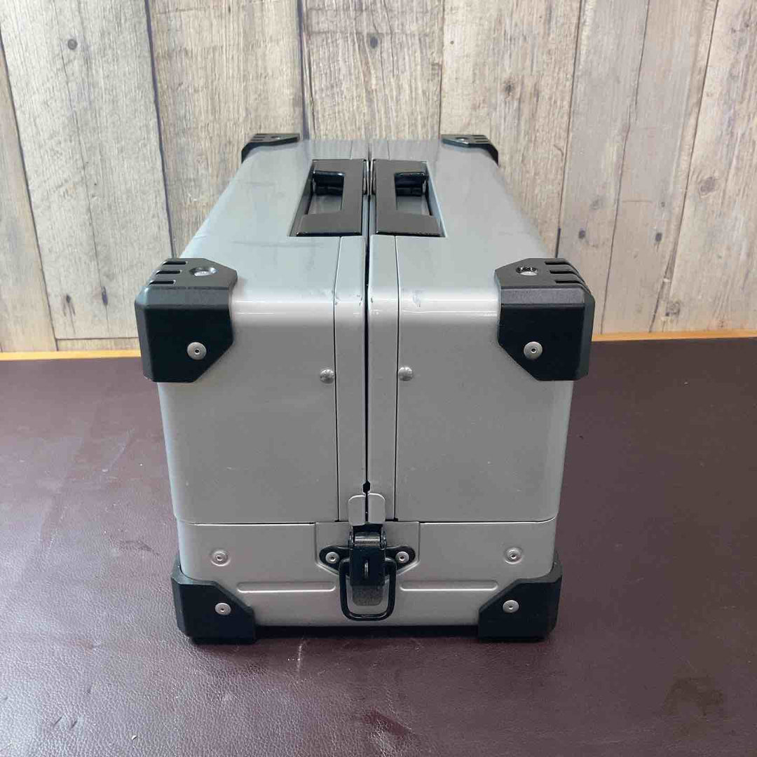 【中古品】KTC 両開きメタルケース EK-10A メタリックシルバー 工具箱【東大和店】