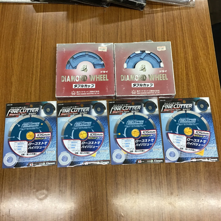 在庫処分!ダイヤモンドホイール・カッターまとめ売り マキタ HITACHI サイズ・メーカー混在 コンクリ グラインダ【桶川店】