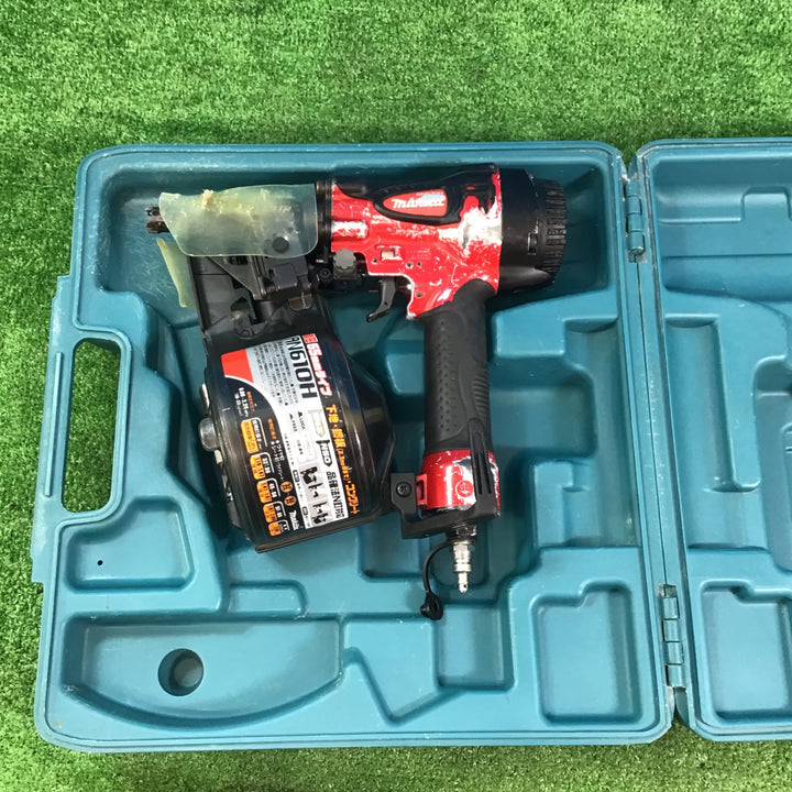 〇マキタ(makita)  高圧エア釘打ち機 AN610H【岩槻店】