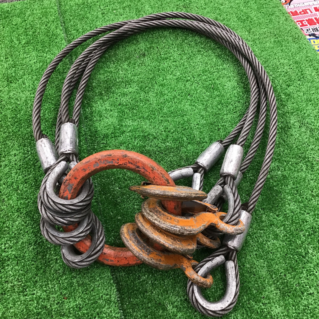 メーカー不明 4点吊り 耐荷重2トン【桶川店】