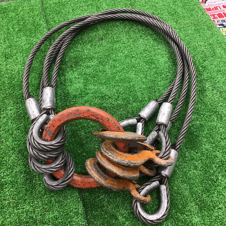 メーカー不明 4点吊り 耐荷重2トン【桶川店】